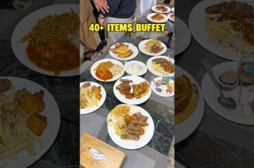 All You Can Eat Iftaar + Dinner Buffet At Mailma Restaurant In Just 2795/-❤️ #food #foodie #karachi