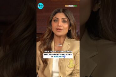 Shilpa Shetty Believes Nazar Is Real! #shorts #shilpashetty #restaurant