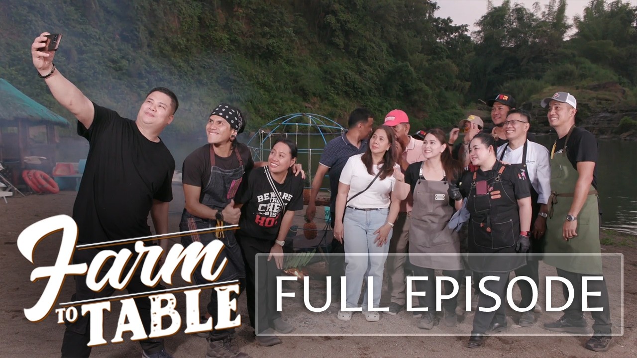 Celebrate 5 years of ‘Farm to Table’ at Ultimate Chef Camp in Cavite! (Full Episode) | Farm to Table Celebrate 5 years of ‘Farm to Table’ at Ultimate Chef Camp in Cavite! (Full Episode) | Farm to Table