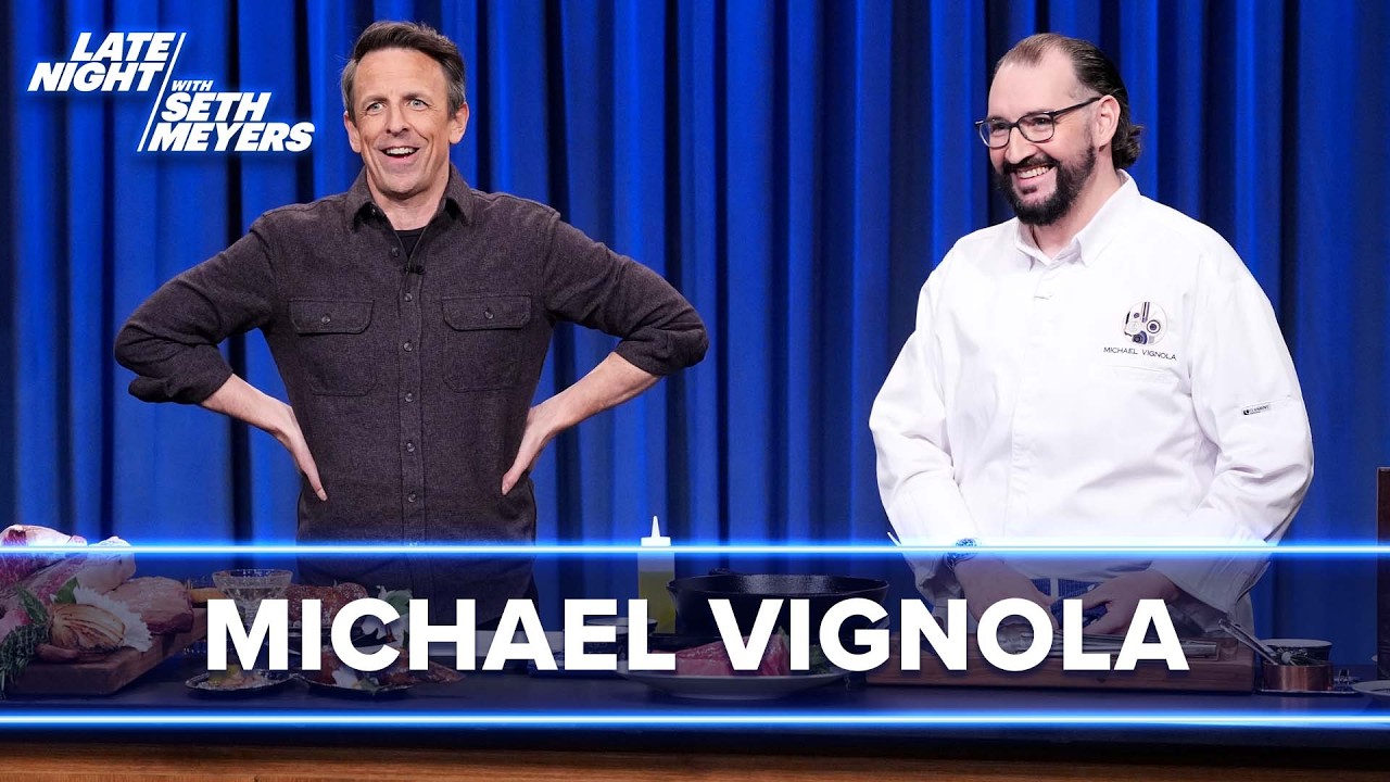 Chef Michael Vignola Teaches Seth How to Cook the Perfect Steak Chef Michael Vignola Teaches Seth How to Cook the Perfect Steak