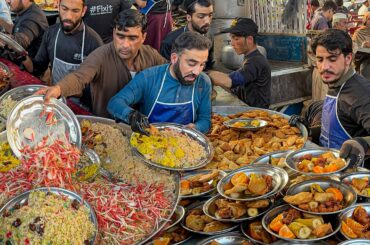 BIGGEST RAMADAN IFTAR 2026 IN PESHAWAR PAKISTAN | FREE FOOD FOR 2000+ PEOPLE | RAMADAN STREET FOOD