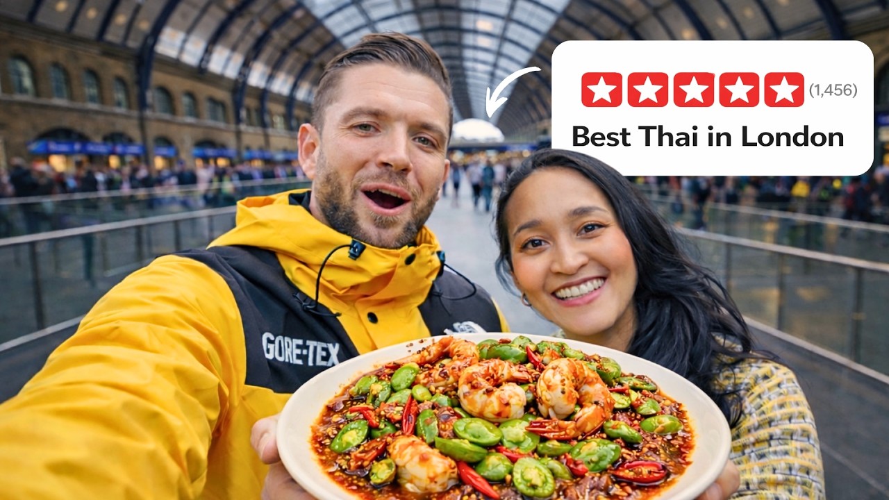 My Thai Friend Took Me For The Best Southern Thai Food in London! 🇹🇭 Supawan Thai Food My Thai Friend Took Me For The Best Southern Thai Food in London! 🇹🇭 Supawan Thai Food