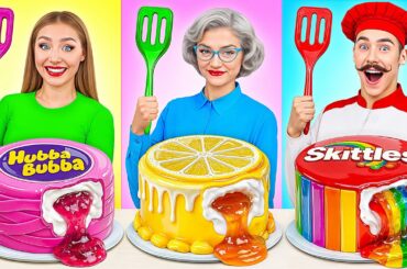 Cooking Challenge | Funny Situations in Kitchen by Multi DO Challenge