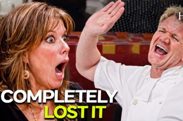 The Moment Gordon Ramsay Terrifies The Entire Restaurant | Hell's Kitchen
