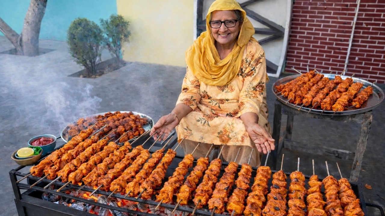 TANDOORI SOYA CHAAP By Veg Village Food TANDOORI SOYA CHAAP By Veg Village Food