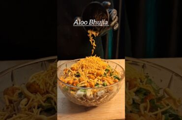 Poha Chaat | ASMR RECIPES | #shorts #food #streetfood #cooking