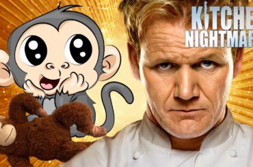gordon will protect punch the monkey at all costs | Full Episode | Kitchen Nightmares