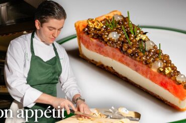 This Chef Is the Youngest Ever to Run a 2-Michelin-Star Restaurant | On The Line | Bon Appétit