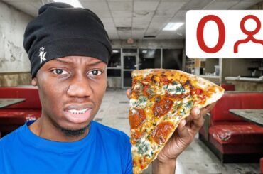 I Tested Restaurants with ZERO Customers