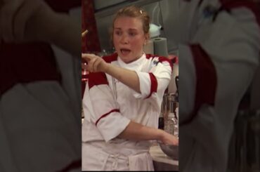 Serious Injury in The Kitchen | Hell's Kitchen USA  #chef #cooking #chefcooking #masterchef