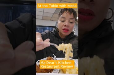 #AtTheTableWithMeka #SoulFood #LuxuryFoodie #ChicagoFood