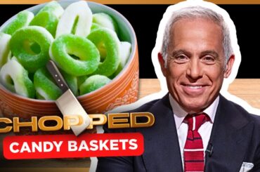 Chopped: Candy-Filled Baskets 🍬🍭 | Food Network