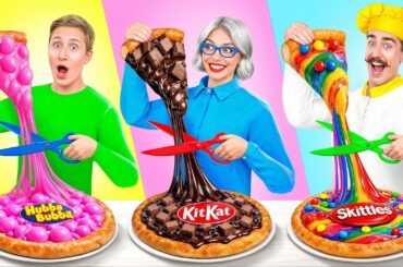 Me vs Grandma Cooking Challenge | Funny Cooking Battle by Multi DO Joy