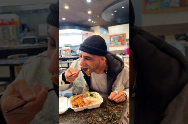 HIGH PROTEIN MEAL: PANDA EXPRESS EDITION