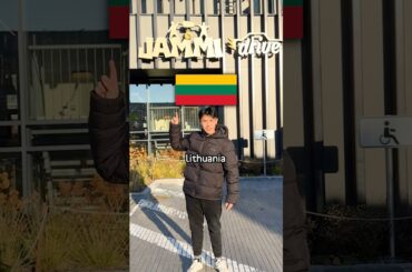 I Tried Every Lithuanian Fast Food 🇱🇹