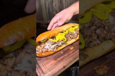 Let’s make a cheesesteak sandwich on the Blackstone griddle ￼#blackstone #cheesesteak #cooking #food