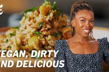Louisiana Dirty Rice, But Make It Vegan | Jenné Claiborne | NYT Cooking
