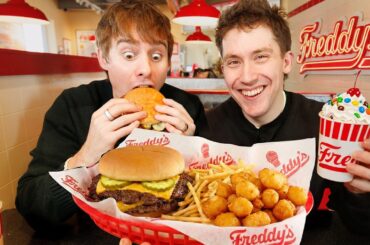 Two Brits try America's Fastest Growing Food Chain!