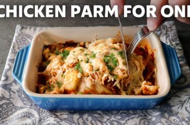 The Easiest (and Smallest) Chicken Parm | Food Wishes