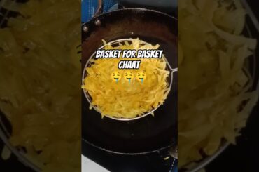 Basket For Basket🤤👍👌 #shortsfeed #foodreels #viralrecipe #basketchaat #cooking 🤤🥰
