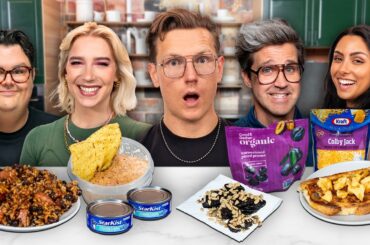We Cooked YouTubers' Struggle Meals
