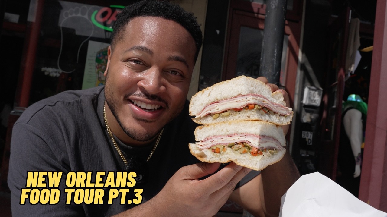 New Orleans Food Tour Pt. 3 | (Lil Dizzy’s, Castnet Seafood, Central Grocery, Cajun Seafood) New Orleans Food Tour Pt. 3 | (Lil Dizzy's, Castnet Seafood, Central Grocery, Cajun Seafood)