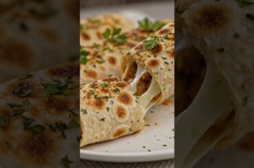 🧀🔥 Ultimate Cheesy Chicken Wrap Bake