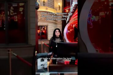 This meal was $200 at Gordon Ramsay! #groupon #alone #lasvegas