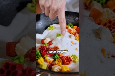 Cooking in SALT 😱 @NickDiGiovanni