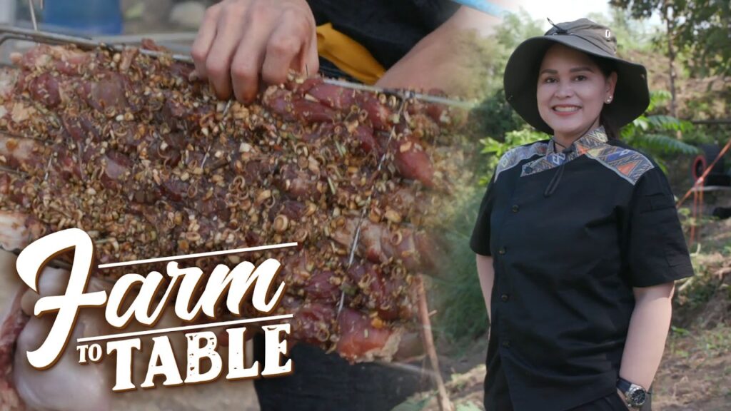 How to make ‘Grilled Steak’ and ‘Grilled Pork Belly Slab’ with Chef Zhe Jacinto | Farm To Table