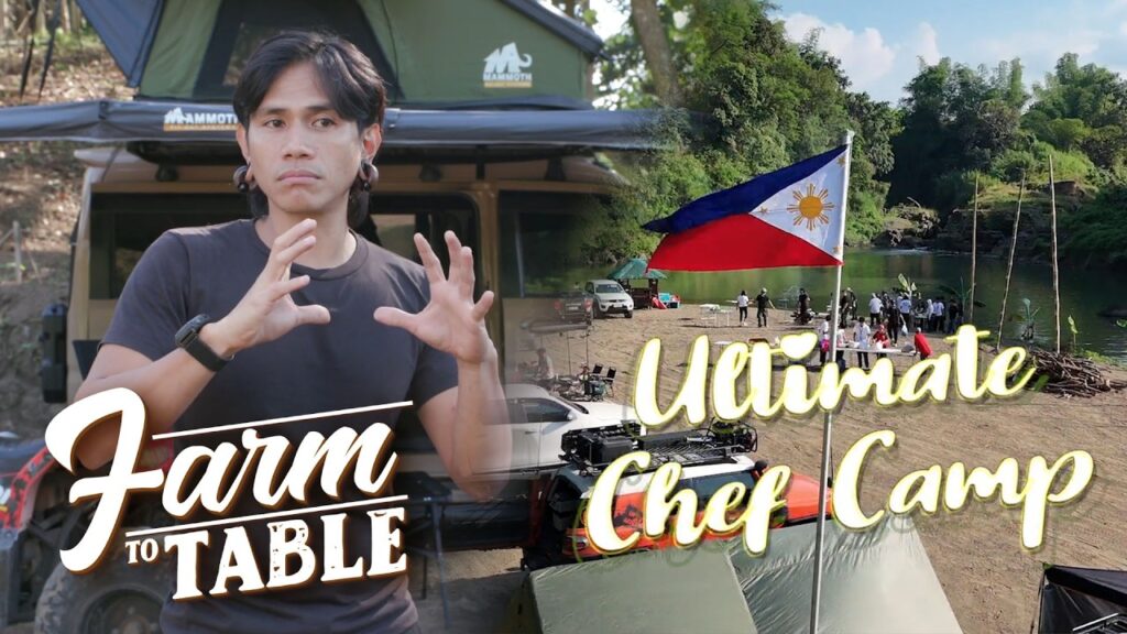 Chef JR Royol brings top chefs together at ‘Ultimate Chef Camp’ in Maragondon! | Farm to Table