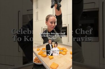 on this episode of Keeping Up With The Barkers. @kourtneykardashian @travisbarker #chefbae