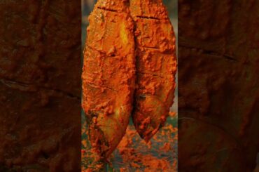 Mackerel Fish Fry #asmr #food #cooking #shorts