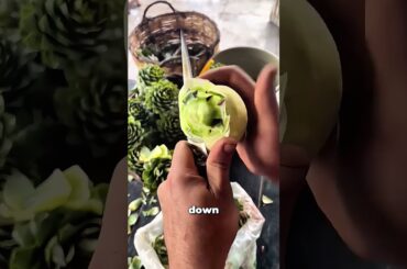 You're throwing away the best part of artichokes #foodwaste #cooking #lifehack