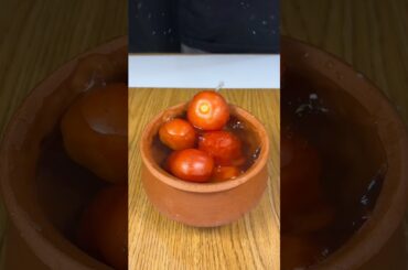 Tomato Ka Bharta ASMR #shorts #asmr #asmreating #asmrsounds #recipe #cooking #food #viral
