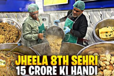 JHEELA SEHRI MEI 15 CRORE KA KEEMA LGAYA😱RESTAURANTS KO CHALLENGE KRDIA😤JHEELA FOOD POINT LAHORE