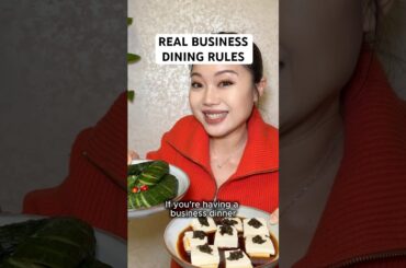 How to order Chinese food for business diner like a pro