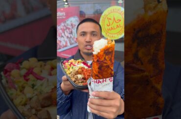 BEST HALAL FOOD? #shorts