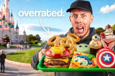 I Tried Every Food at Disneyland!