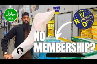 No Membership Needed? I Tried It (Restaurant Depot)