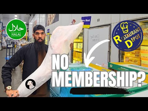 No Membership Needed? I Tried It (Restaurant Depot) No Membership Needed? I Tried It (Restaurant Depot)