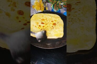 Laccha Paratha Recipe ✨ #food #shorts #homemade #paratha #cooking #halfplateflavours