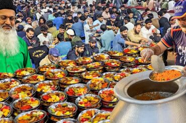 WORLD's BIGGEST IFTAR IN PAKISTAN 🌙 Prepared 2000Kg Food For GRAND RAMADAN IFTAR