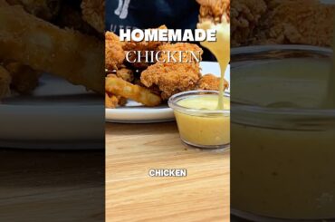 This chicken tender technique changes everything | #FoodHack #Cooking #RecipeTok