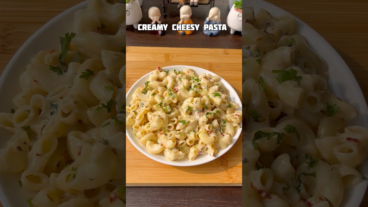 Creamy cheese pasta recipe #shorts #pasta #recipe #creamypasta #trending #viral #shortsfeed #cooking Creamy cheese pasta recipe #shorts #pasta #recipe #creamypasta #trending #viral #shortsfeed #cooking