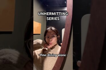 Solo fine-dining in Vancouver 🍽️