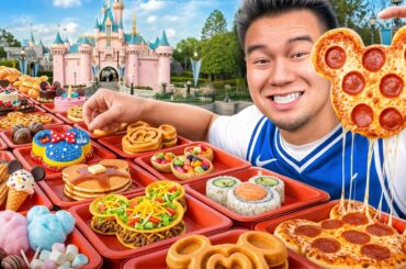I Ate EVERY Food At Disneyland!