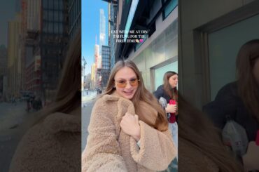 EAT WITH ME AT DIN TAI FUNG🥟🩷#vlog#diml#dintaifung#aesthetic#nyc#friends#eatwithme#mukbang#food