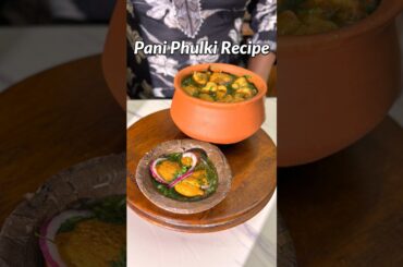 Pani Phulki Recipe #cooking #recipe #shorts