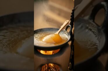 Miniature Jaggery Making Asmr 🍯Traditional Sugarcane Machine |#asmr #miniature #cooking #satisfying